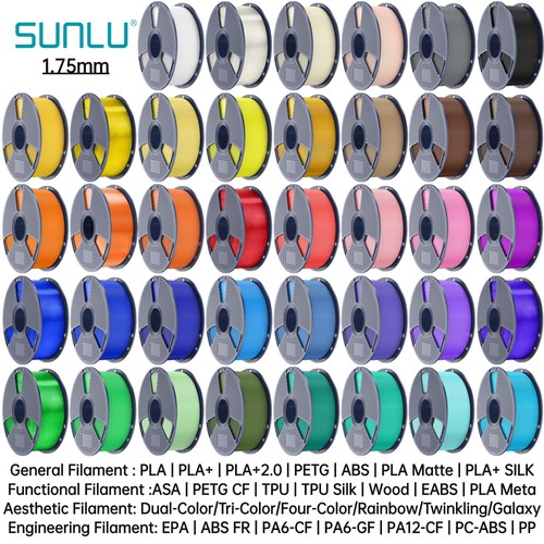 Sunlu 75mm asa pla - 1.75mm,