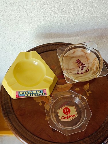 Konvolut werbeaschenbecher - konvolut,