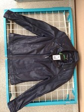 Lederjacke Manguun 42/L dunkel