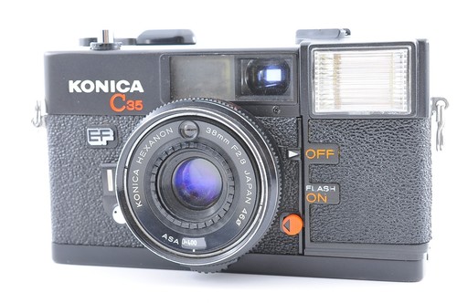 Fast neuwertig konica c35 - [fast,