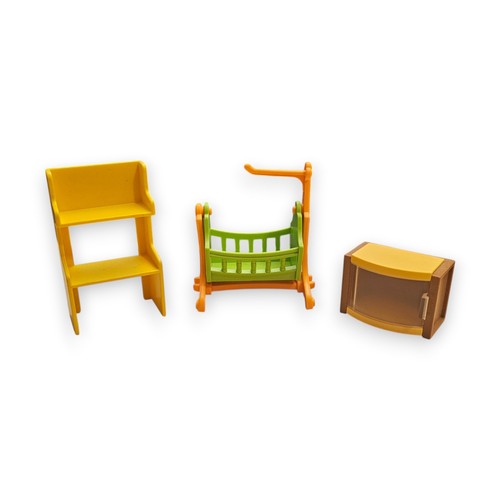 Playmobil babyzimmer mit - mit, wiege