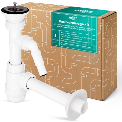 Siphon für waschtisch - siphon,