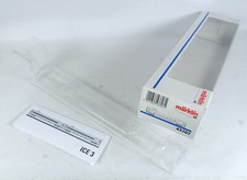 Märklin 43707 LEERKARTON ICE 3 Personenwagen Spur H0 OVP Leerverpackung weiß _03