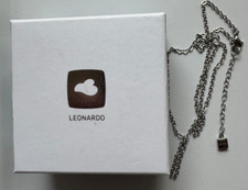 Leonardo Jewels Halskette  , Kette aus Edelstahl mit OVP - Länge 58 cm