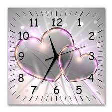 BM Wanduhr 30 cm x 30 cm