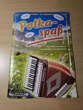 Akkordeon Noten - Polkaspaß Volksmusik