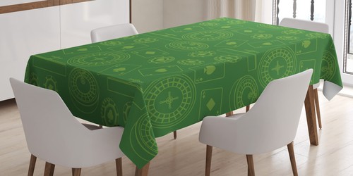 Poker tischdecke casino - poker,