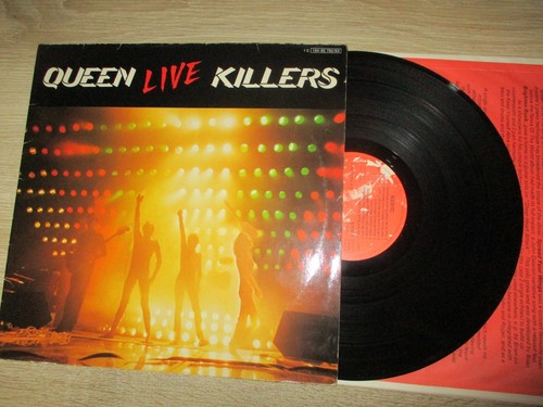 Queen live killers - live, doppel