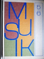 DDR Schulbuch, "Musik"