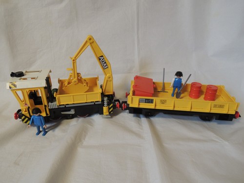 Playmobil arbeitszug 4053 - playmobil,