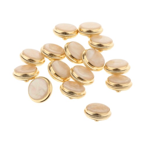 15er set vergoldete - 15er,