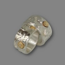 12 mm breit Partnerringe