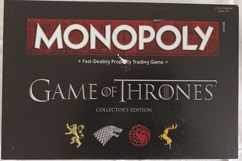 Monopoly game thrones - monopoly,