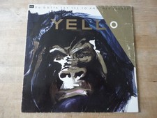 Yello – You Gotta Say Yes To Another Excess, Vertigo, Germany 19. April 1983,Red