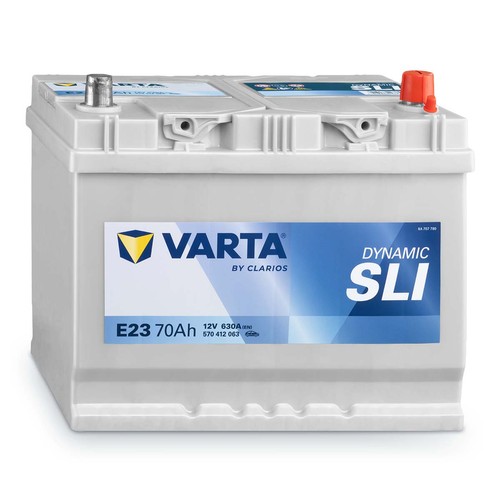 Varta e23 autobatterie 70ah - varta,