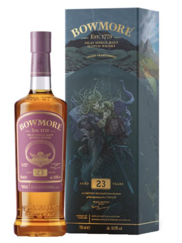 Bowmore jahre frank quitely - 23,