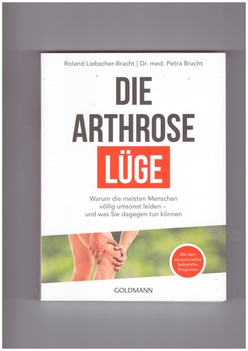 Buch arthrose heilung - buch,