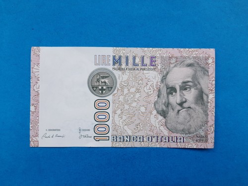 1000 lire italien guter - x,