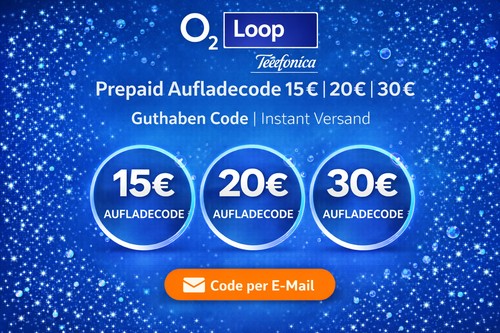 Loop telefónica prepaid - o2,