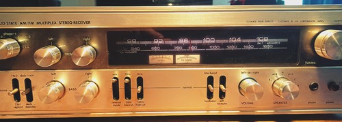 Luxmann radio verstärker - luxmann, radio-verstärker