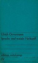 Sprache und soziale herkunft - soziale,