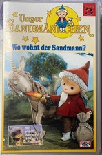 Unser Sandmännchen Folge 3 - Wo wohnt der Sandmann ? VHS NEUWERTIG