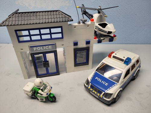 Playmobil polizei station - polizei-station, 5182