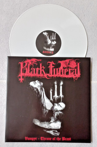 Black funeral vampyr - black, throne