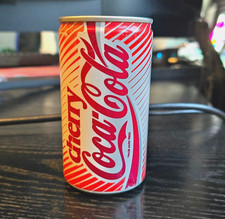 Coca Cola Cherry Coke 100 Centennial Celebration May 7-10 1986 Dose - Empty Can