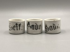 3 Antike Porzellan Schalen