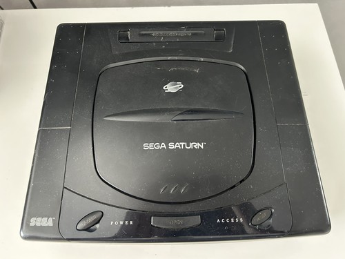 Sega saturn konsole - , lesen