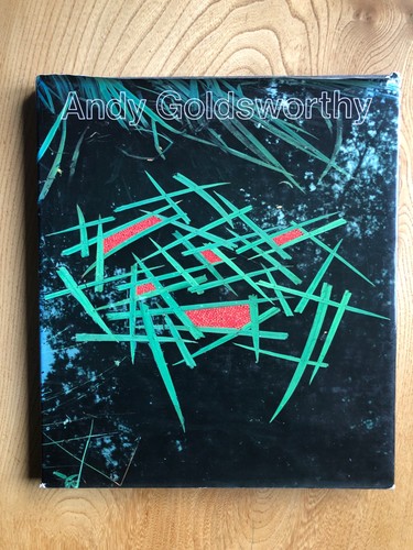 Andy goldsworthy hardback - andy,