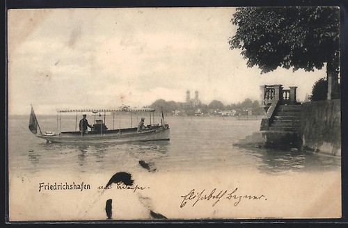 Friedrichshafen fischerboot - friedrichshafen,,