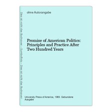 Promise of American Politics
