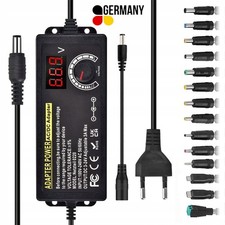 Einstellbares netzteil - ac/dc,