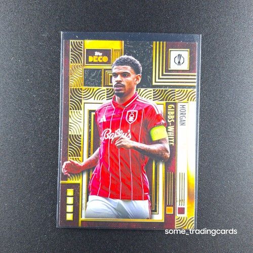 Topps morgan gibbs white - morgan, gibbs-white