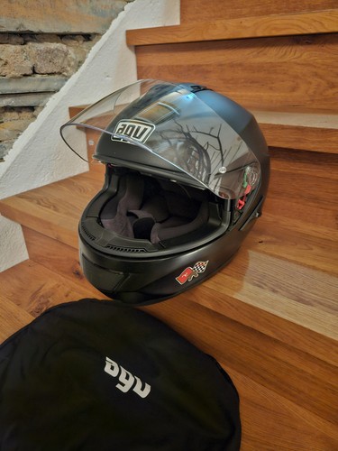 Agv strada mono schwarz - –,