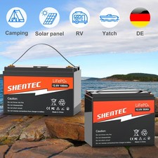 30AH 50AH 100AH 12V LiFePO4