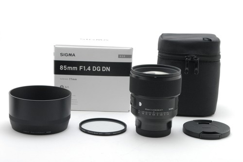 Top neuwertig sigma 85 mm - [top,