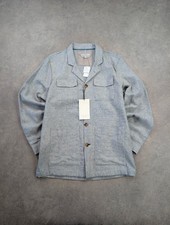 Ike Behar Chore Jacke Leinen