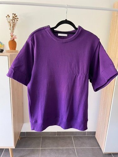 Givenchy shirt lila leder - givenchy, t-shirt