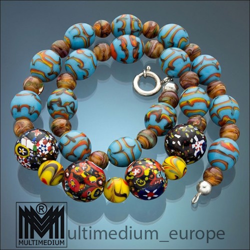 Murano glas kette - glas,