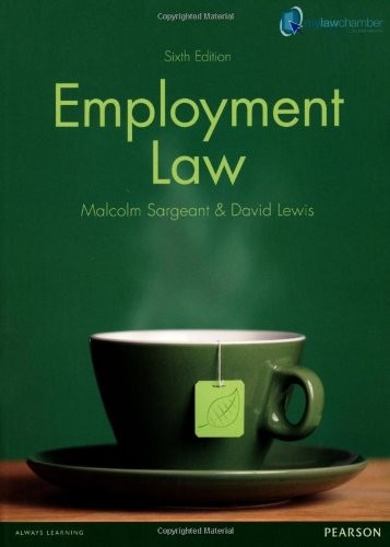 Employment law prof - employment, malcolm