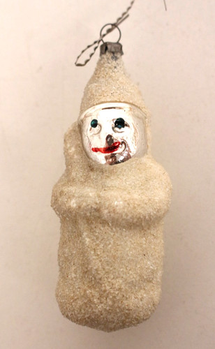 Schneemann lauscha - schneemann,