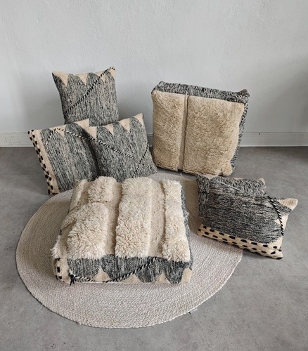 Berber pouf kissenhülle - kissenhülle, aus