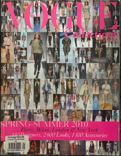 Vogue paris collections - paris,