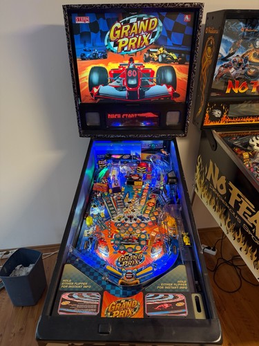 Flipper grand prix überholt - grand, prix,