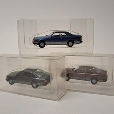 Herpa 1:87, 3 × Mercedes 300