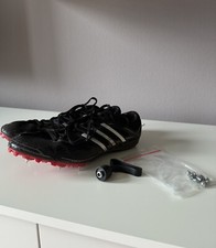 Adidas Spikes Leichtathletik Schwarz 41 1/3 Gebraucht Laufschuhe Sportschuhe