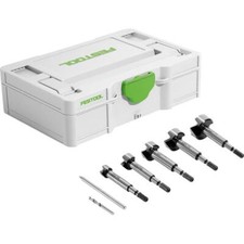 Festool Forstnerbohrer-Set SYS3 S 76-FB CE-SORT/5 FastFix Aufna. WH-CE CENTROTEC